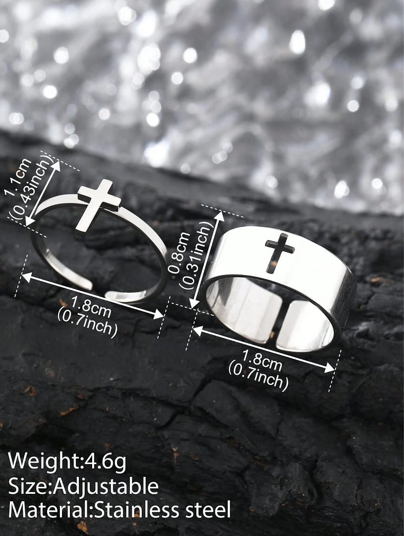 Anillo con Cruz - Image 3